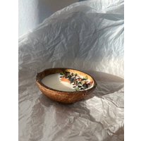 Ароматическая свеча chaos в кокосе (клюквенный лес)