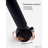 Высокий стульчик Amarobaby Elegant AB23-23EL/09 (черный)
