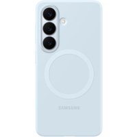 Чехол для телефона Samsung Silicone Magnet Case для Samsung Galaxy S26 (голубой)