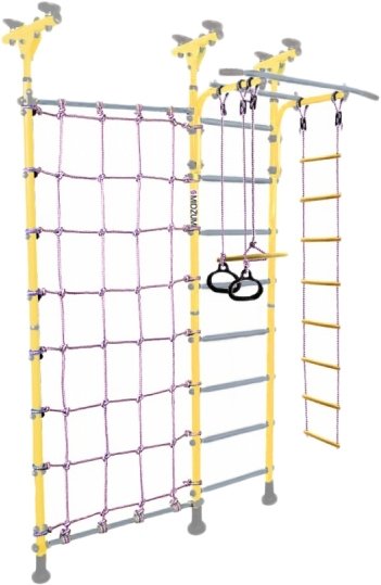 

Детский спортивный комплекс Midzumi Hotaru (лимонный пай)