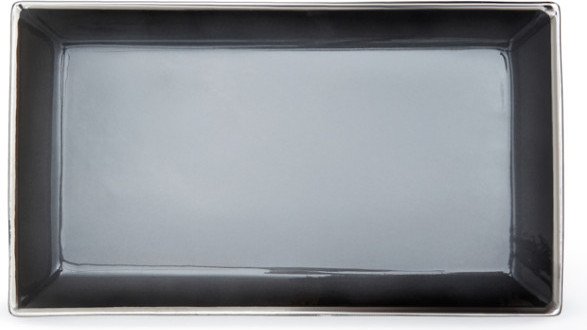 

Тарелка обеденная Fissman Elegante Gray 13716