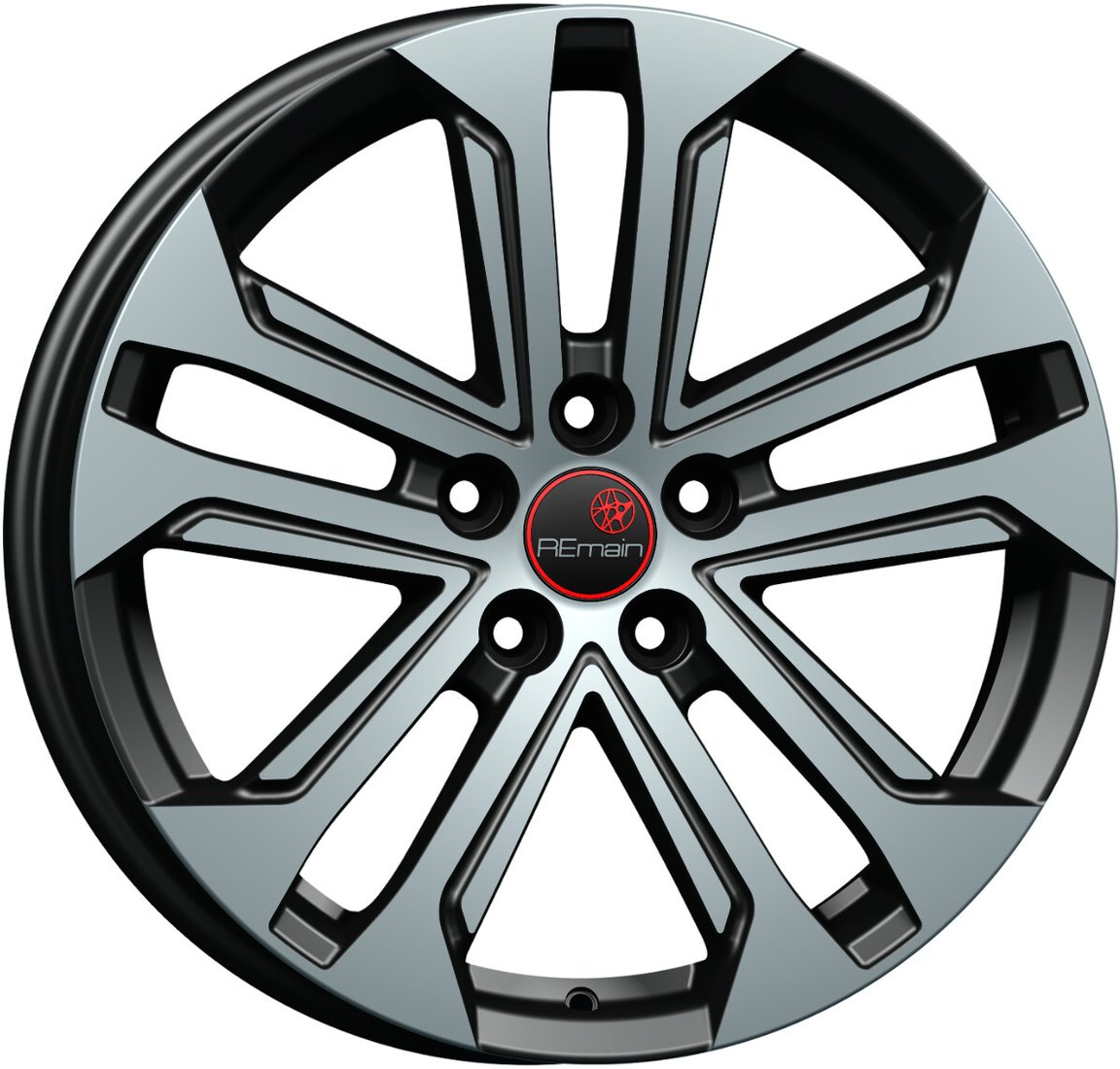 

Литые диски Remain R244 18x7" 5x114.3мм DIA 60.1мм ET 35мм Алмаз черный