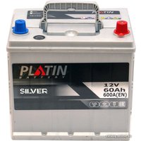 Автомобильный аккумулятор Platin Asia Silver R+ (60 А·ч)