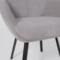 Стул Мамадома Romeo smile 360 (b22 Grey Lux/черный)