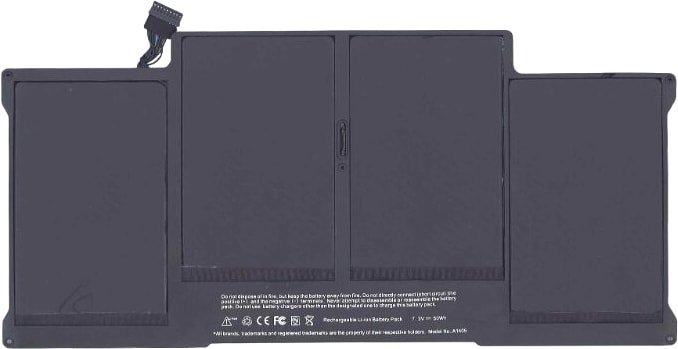 

Аккумуляторы для ноутбуков Apple A1405