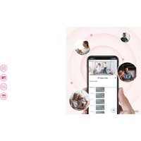 Видеоняня Ezviz BM1 CS-BM1 (розовый)