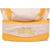 Рюкзак-переноска Polini Kids Disney Baby Бэмби 0002319-22 (бежевый)