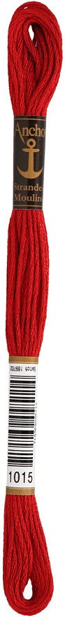 

Нитки для вышивания Anchor 4635-1015 8 м (темно-красный)
