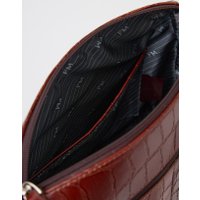 Женская сумка Franchesco Mariscotti 1-4135к (скат, коричневый) в Солигорске