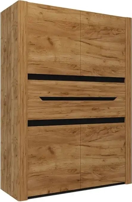 

Шкаф распашной Заречье МЦН Афина А16а (дуб табачный)