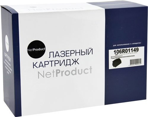 

Картридж NetProduct N-106R01149 (аналог Xerox 106R01149)