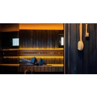 Русская баня Модуль Хаус Каркасная модульная Loft 15