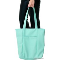 Сумка шоппер MT.style Классика2 (ментол)