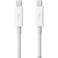 Кабель Apple Thunderbolt - Thunderbolt (2 м, белый)