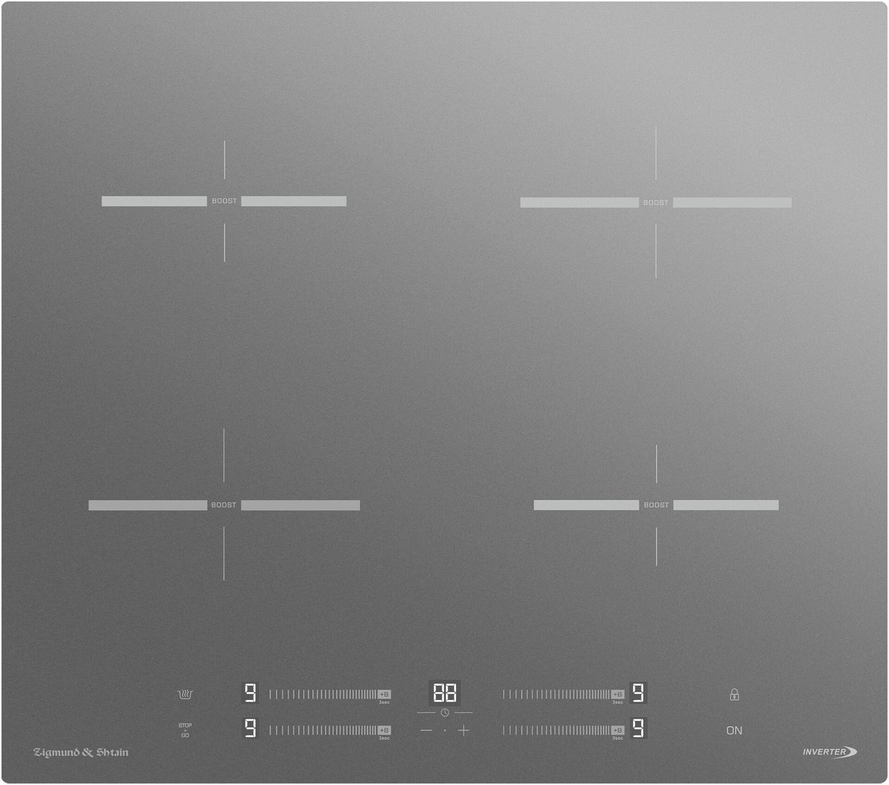 

Варочная панель Zigmund & Shtain CI 23.6 S