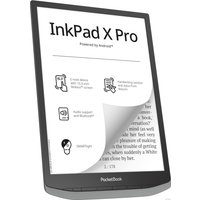 Электронная книга PocketBook InkPad X Pro Mist Grey