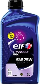 Трансмиссионное масло Elf Tranself NFX SAE 75W 1л