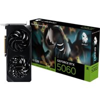 Видеокарта Gainward GeForce RTX 5060 Ghost OC NE75060S19P1-GB2063B в Лиде
