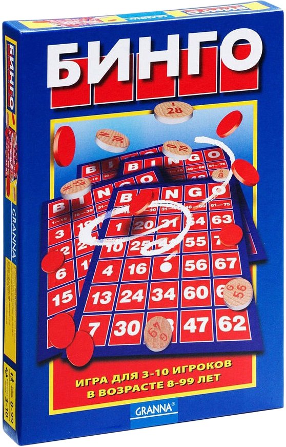 

Детская настольная игра Bondibon Бинго