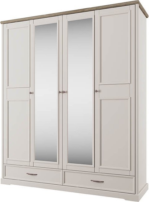 

Шкаф распашной Anrex Toscana 4DG2S Z (V) (персидский жемчуг/каньон)