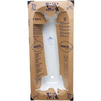 Ванна Smavit Cassia Titanium Inside 160x70 (с шумоизоляцией и ножками Standart)