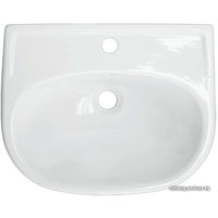 Умывальник Sanita Комфорт 50 WB.PD/Comfort/50-C/WHT.G/S1