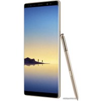 Телефон Samsung Galaxy Note8 Dual SIM 64GB (желтый топаз)