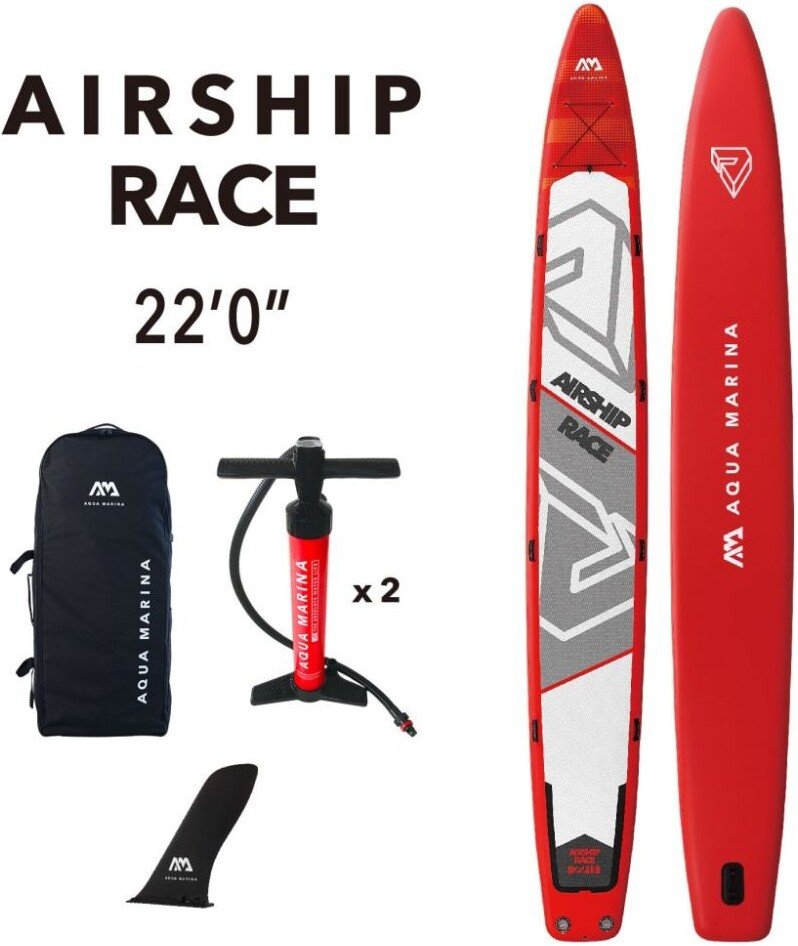 

Сапборд Aqua Marina Airship Race 22'0"