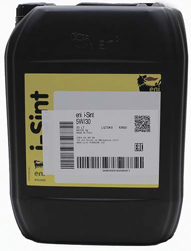 

Моторное масло Eni i-Sint 5W-30 20л