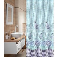 Шторка-занавеска для ванны Primanova Aqua DR-60046
