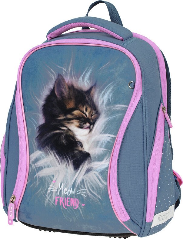 

Школьный рюкзак Berlingo Meow friend RU07213