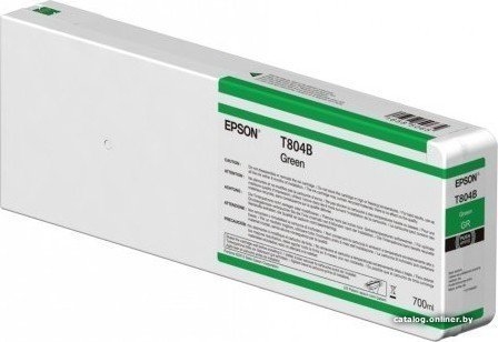Картридж Epson C13T804B00