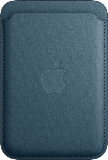 

Кредитница Apple FineWoven Wallet MagSafe (тихоокеанский синий)