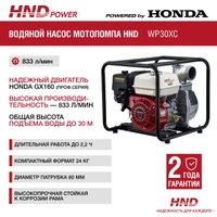 Мотопомпа HND WP30XC