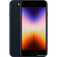 Смартфон Apple iPhone SE 2022 256GB Восстановленный by Breezy, грейд A (полуночный)