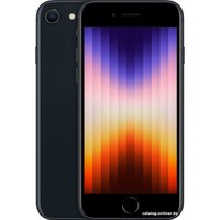 Телефон Apple iPhone SE 2022 64GB (полночный) в Гомеле