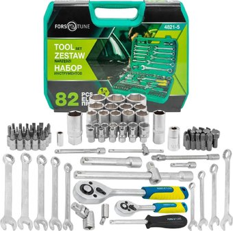 Универсальный набор инструментов FORSandTUNE 4821-5 (64658)