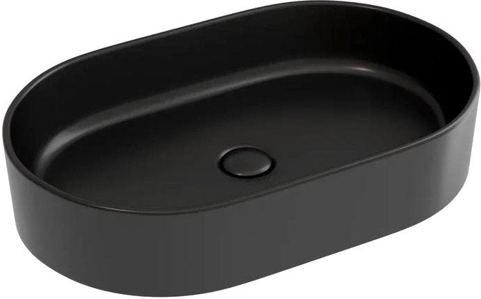 Умывальник Ceramica Nova Element CN6048MB (черный матовый)