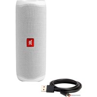 Беспроводная колонка JBL Flip 5 (белый)
