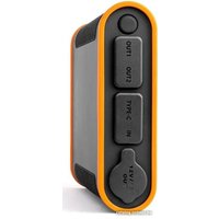 Внешний аккумулятор TopON TOP-X50 (черный/оранжевый)
