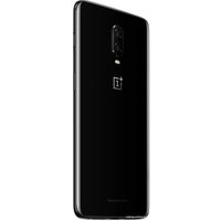 Телефон OnePlus 6T 6GB/128GB (зеркальный черный)