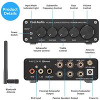 Усилитель мощности Fosi Audio BT30D (24V)