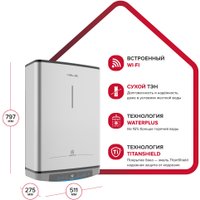 Накопительный электрический водонагреватель Ariston Velis Lux Abse Dry Wifi 50