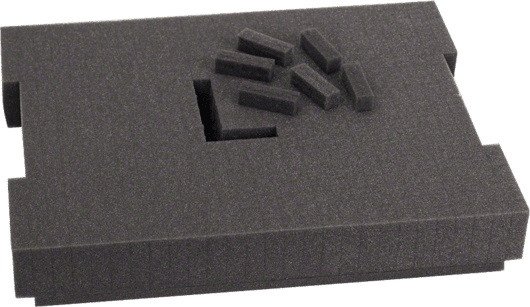 Вкладыш поролоновый Bosch Foam insert 136 Professional 1600A001S1