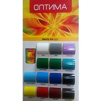 Эмаль Оптима ПФ-115 0.9 кг (светло-зеленый)