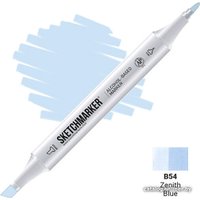 Маркер художественный Sketchmarker Двусторонний B54 SM-B54 (синий зенит)