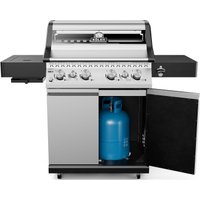 Газовый гриль для дачи Koler Krone S1 Silver KK-S1/S