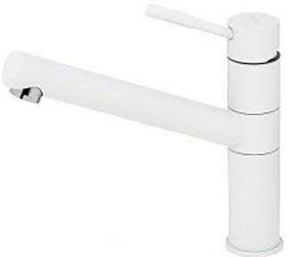 

Смеситель Elleci Teseo G68 Bianco Titano