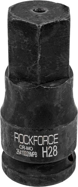 

Головка слесарная RockForce RF-26410028MPB