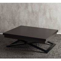 Стол-трансформер Levmar Accord D23/S53 (венге/черные опоры)